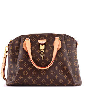 Louis Vuitton Rivoli Handbag Canvas Mm #236313L22B